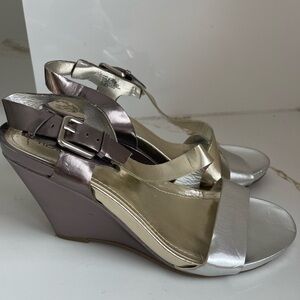 Kenneth Cole Reaction wedge sandals